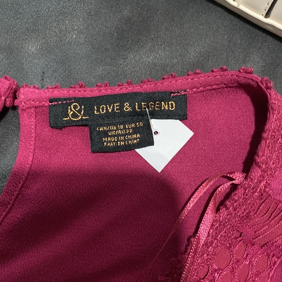 NWOT Ladies Blouse size 18 - Picture 4 of 7